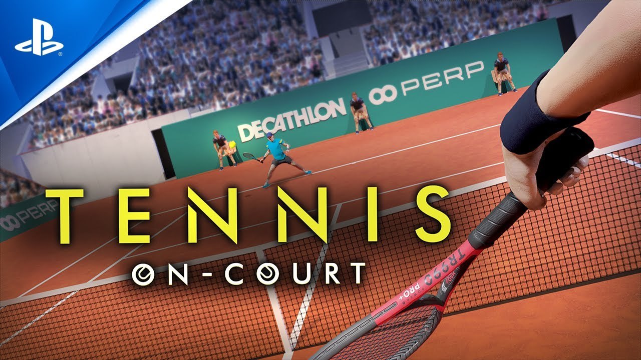 Tennis On-Court - Trailer de lancement PSVR2