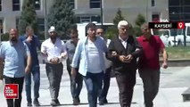 Kayseri'de taksicilerin müşteri alma kavgası: Meslektaşını öldüren taksici ifade verdi