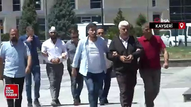 Kayseri'de taksicilerin müşteri alma kavgası: Meslektaşını öldüren taksici ifade verdi