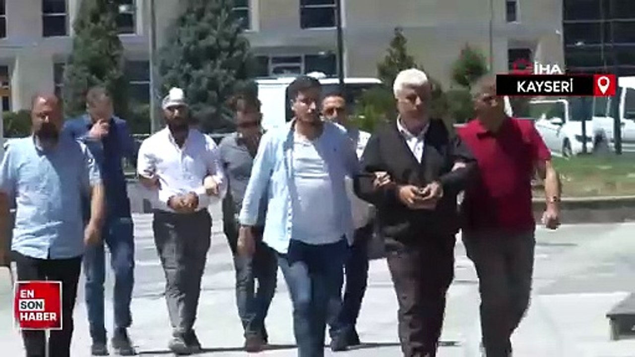 Kayseri'de taksicilerin müşteri alma kavgası: Meslektaşını öldüren taksici ifade verdi