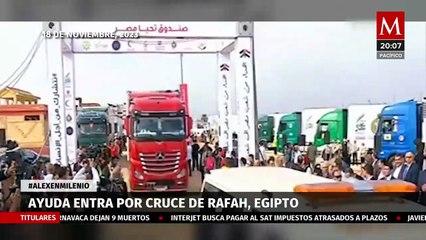 Egipto brilla como epicentro de la ayuda humanitaria tras la violencia en Gaza