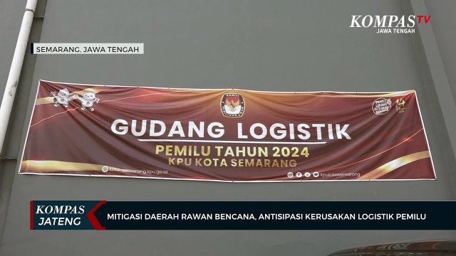 Mitigasi Daerah Rawan Bencana, Antisipasi Kerusakan Logistik Pemilu
