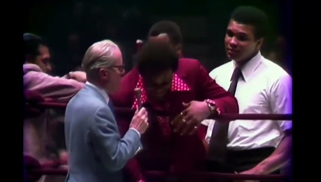 Jerry Quarry vs Earnie Shavers - boxing - heavyweights