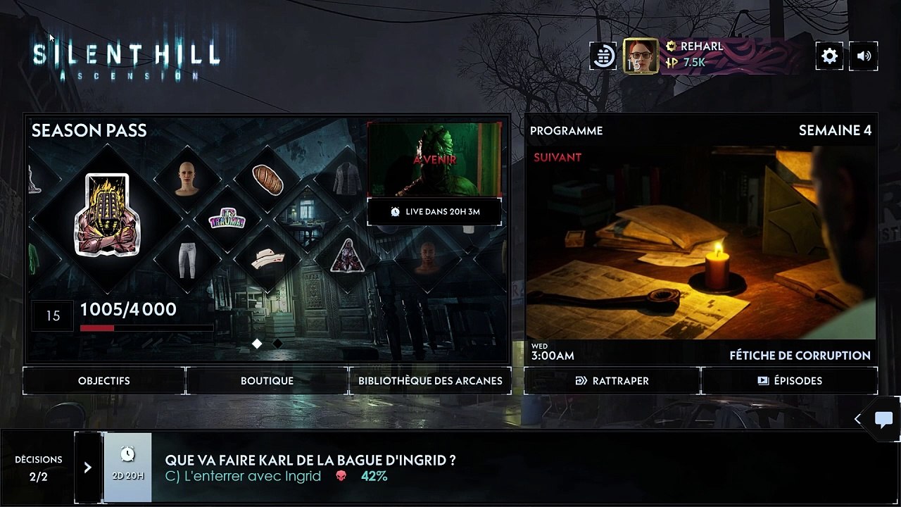 Jour 21 - SILENT HILL ASCENSION #21