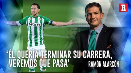 Ramón Alarcón, CEO del Real Betis: 'Guardado es Importante'