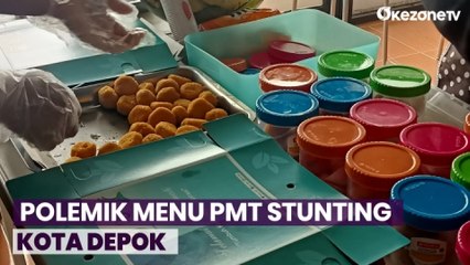 Tuai Polemik, Dinkes Kota Depok Monitoring Menu Penyedia PMT Lokal Atasi Stunting