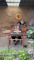 Today I made a cage, kept an animal in it and later cooked food.