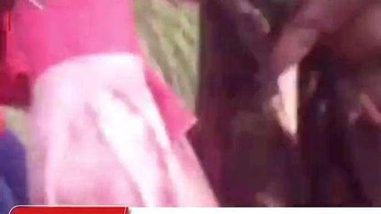 प्रतापगढ़: रंजिश के चलते महिला की जमकर पिटाई, वीडियो हुआ वायरल