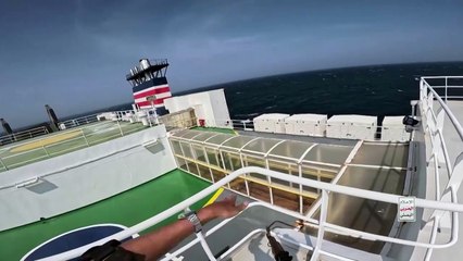 Houthis release video showing Red Sea ship hijacking