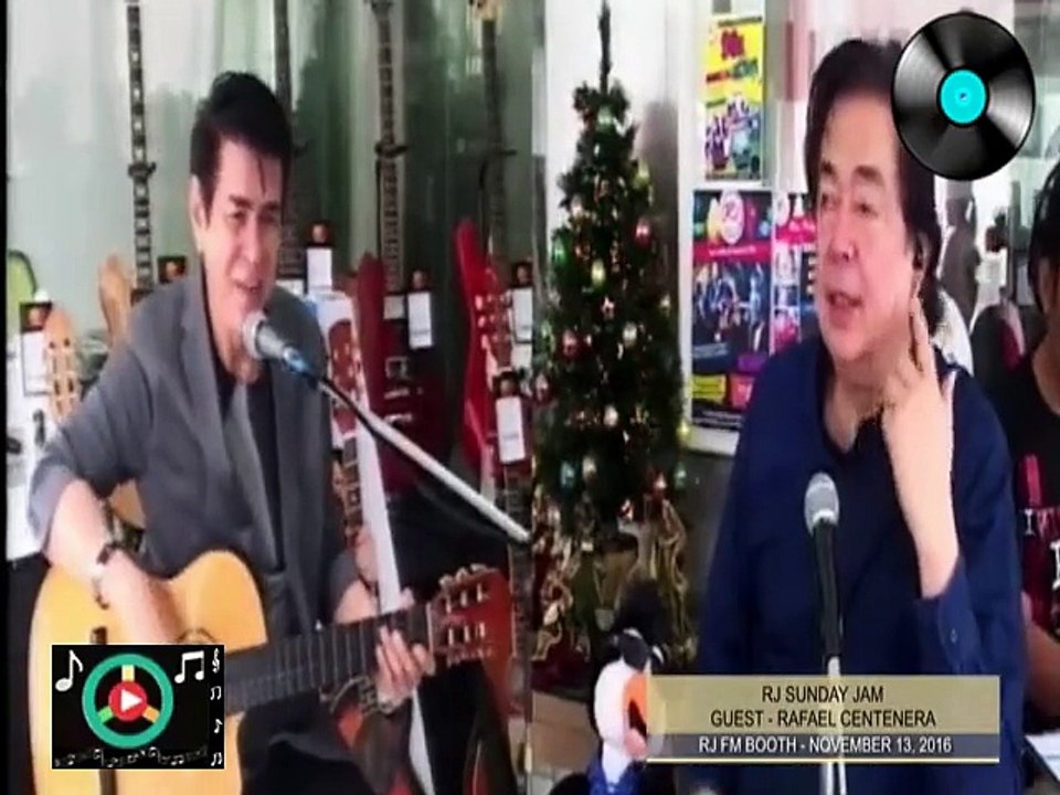 Rafael Centenera Guested on RJ Sunday Jam (November 13, 2016)