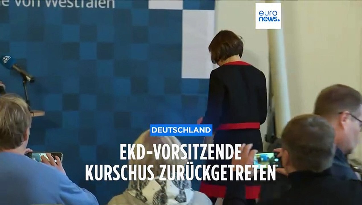 Was wusste sie von den Übergriffen? EKD-Vorsitzende Kurschus wirft hin