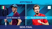Jannik Sinner 6-3, 6-7 (47), 6-1 Win Over Daniil Medvedev the 2023 ATP Finals