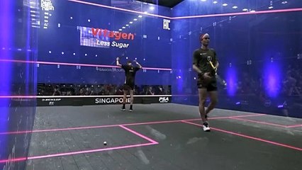 Ali Farag and Nele Gilis Wins at Singapore Squash Open 2023