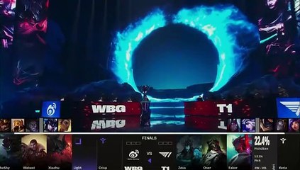 South Korea's T1 Beat Weibo Gaming of China to Win the 2023 League of Legends World Championship