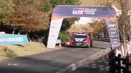 Elfyn Evans Victory at  Season-Ending Rally Japan