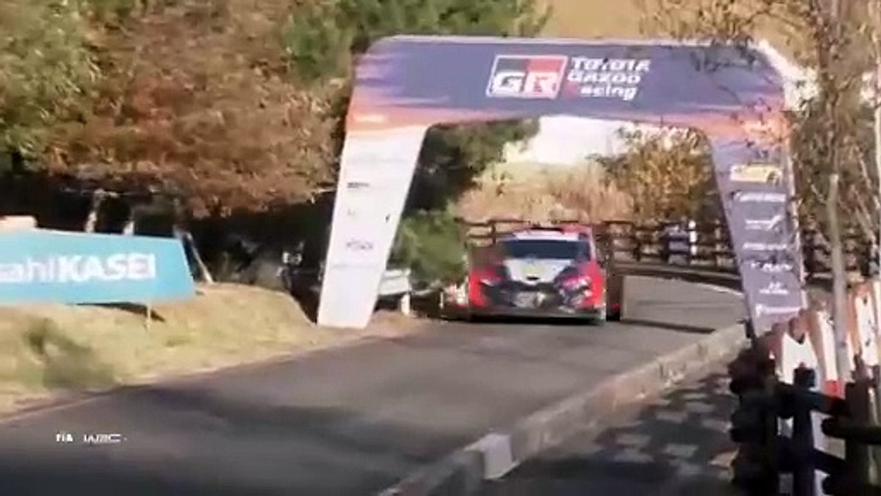 Elfyn Evans Victory at  Season-Ending Rally Japan