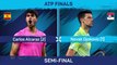Novak Djokovic 6-3, 6-2 Win Over Carlos Alcaraz at the 2023 ATP Final