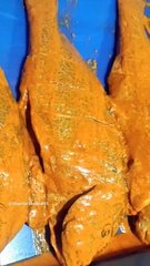 Tasty Juicy Sea Bass Whole Fish  Fry #fishfry  #shorts