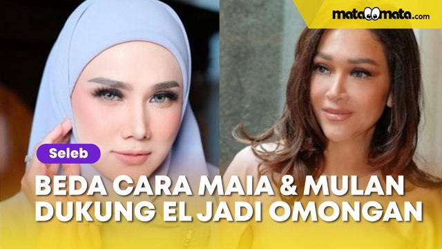 Beda Cara Maia Estianty dan Mulan Jameela Dukung El Rumi Jadi Omongan: yang Satu Sadar Diri