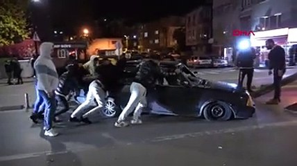 Sivas'ta iki grup arasında taşlı, sopalı ve silahlı kavga