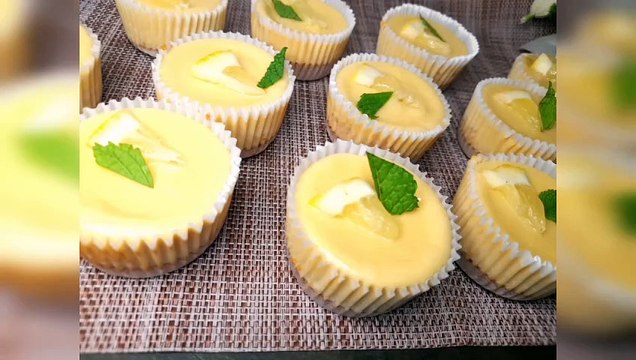 Best Lemon Cheese cake Recipe Most try it