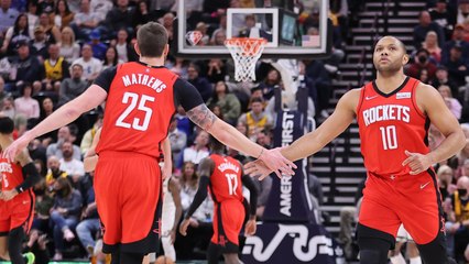 High scoring night in the NBA and Gabe goes with the Rockets