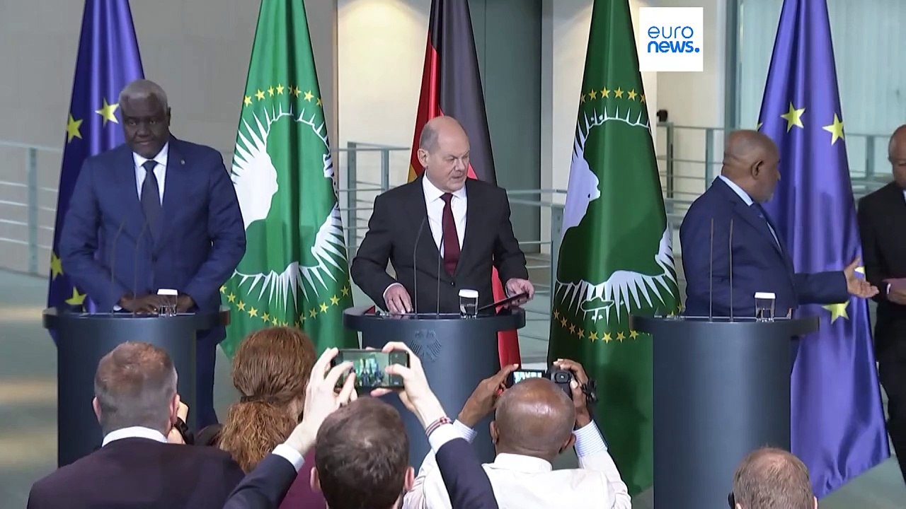 Énergies renouvelables : Olaf Scholz promet quatre milliards pour l'Afrique