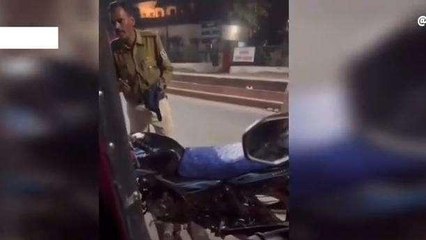 सीहोर: होमगार्ड जवान का रिश्वत लेते हुए वीडियो हुआ वायरल, देखें Video