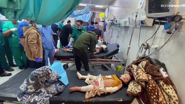 شاهد: وزارة الصحة في غزة تعلن إجلاء 200 مريض من المستشفى الإندونيسي