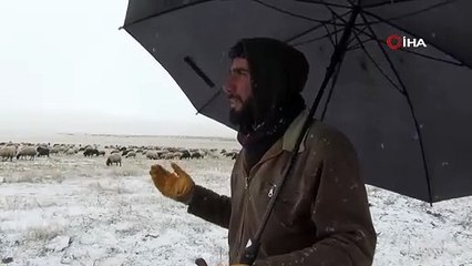 Kars’ta göçerlerin zorlu yolculuğu başladı