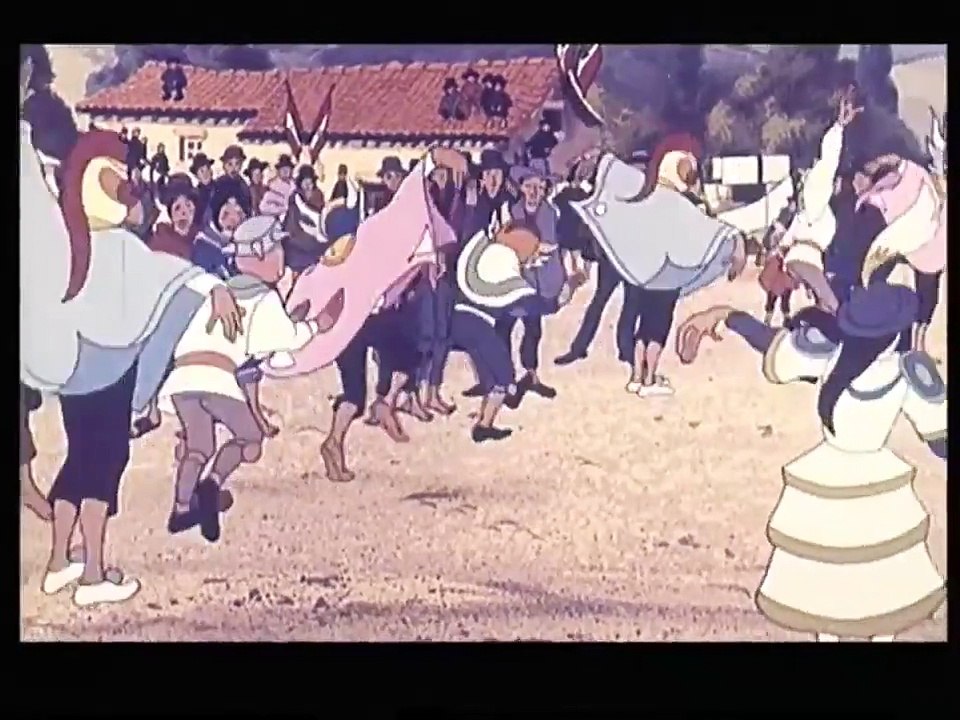 Tintin et le temple du Soleil (1969) - Bande annonce