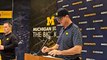 Jim Harbaugh asked about respect level he has for Ryan Day, Ohio State staff
