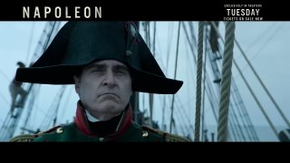 Napoleon Final Trailer (2023) Joaquin Phoenix Action Movie HD