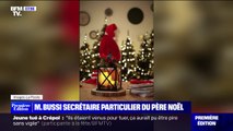 Michel Bussi est le nouveau secrétaire particulier du Père Noël, pour répondre aux lettres des enfants