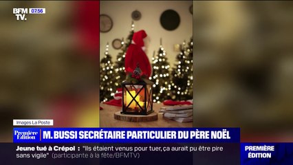 Michel Bussi est le nouveau secrétaire particulier du Père Noël, pour répondre aux lettres des enfants