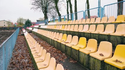 Gazeta Lubuska. Świebodzin. Remont stadionu miejskiego