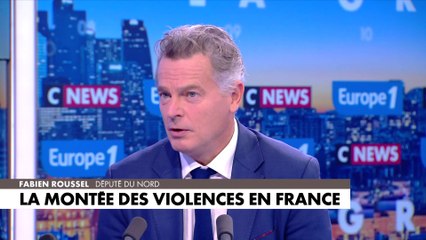 Fabien Roussel : «De plus en plus, aujourd’hui, dans la société, dans le monde, on règle ses problèmes par la violence par les coups. Il n’y a plus de règle»