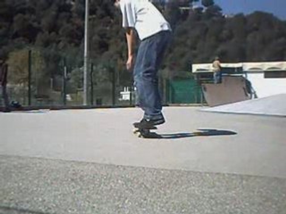 wth pot pourrit set fakie big spin flip / 36 flip