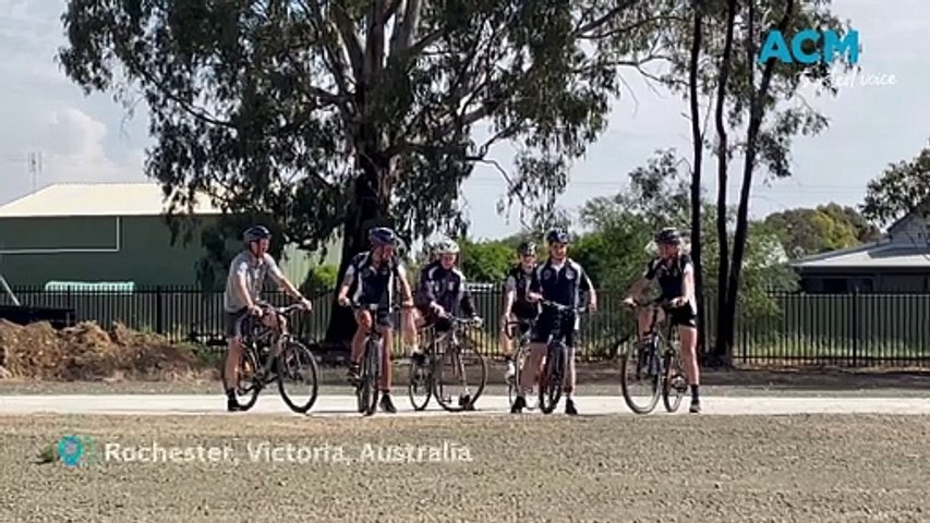 Rochester Secondary College students are embarking on the Great Vic Bike Ride