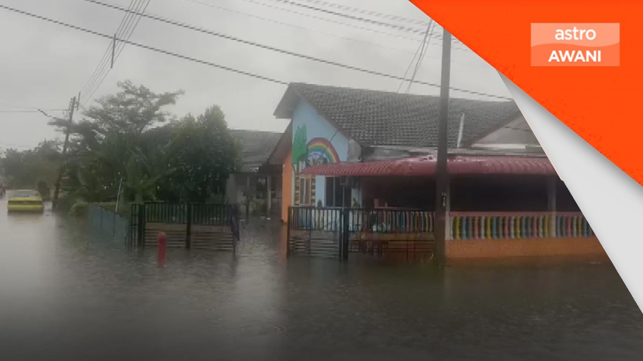 Gelombang pertama di Terengganu, Perak terus terjejas