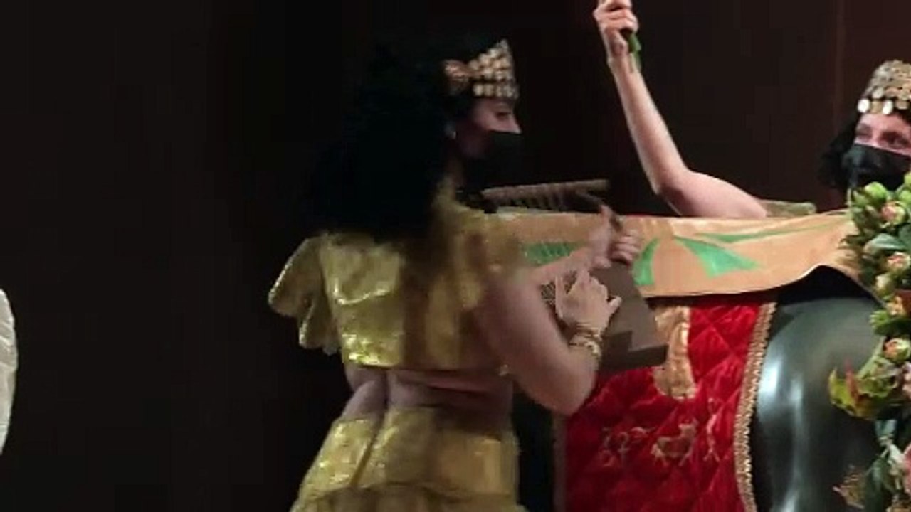 Aida (Opéra de Paris-FRA Cinéma) (2022) - Bande annonce - Vidéo Dailymotion