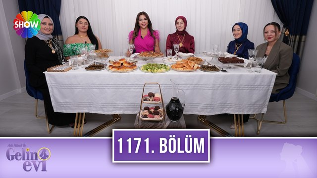 Aslı Hünel ile Gelin Evi 1171. Bölüm | 21 Kasım 2023
