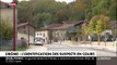 Fête de village dans la Drôme - Regardez les premières images de l'attaque alors que les enquêteurs sont toujours à la recherche des assaillants