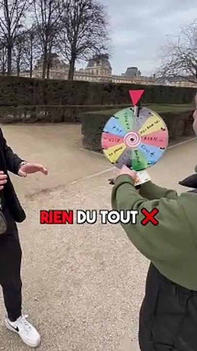 50€ ou la roue mystère ?