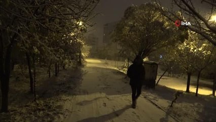 Bitlis beyaz örtüyle kaplandı