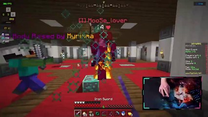 Carrying a 11 star in Skywars - Skywars mouse cam_36