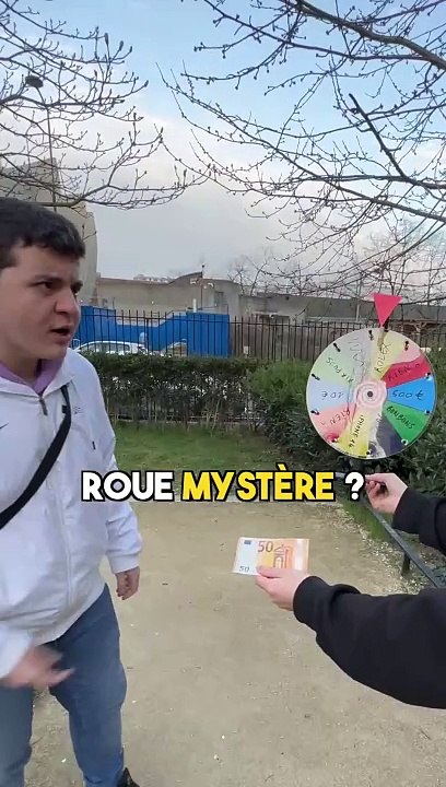50€ ou la roue mystère ?