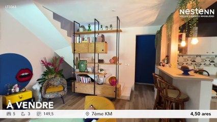 Villa Familiale avec Piscine à Vendre - 7ème Km, Nouméa