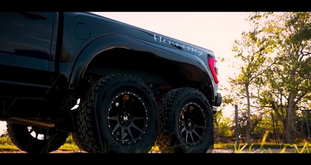VÍDEO: Este es el Ford F-150 Raptor 6x6 de Hennessey, ¡vaya bestia!