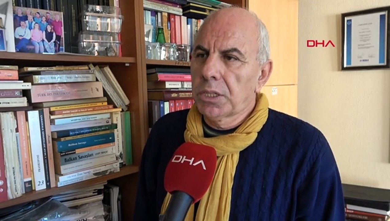 Çanakkale Kumkale Mezarlığı'nda Çanakkale Savaşı izleri